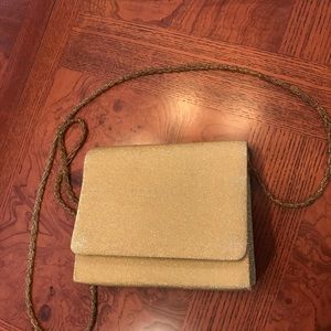 ⚡️Gold Crossbody⚡️